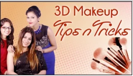 3d Makeup Tips and tricks