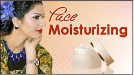 Face Preparation with Face Moisturizing