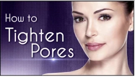 Remedy for Tightening Skin Pores