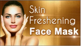 Skin Freshening Face mask