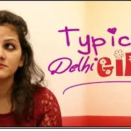 Typical Delhi Girl